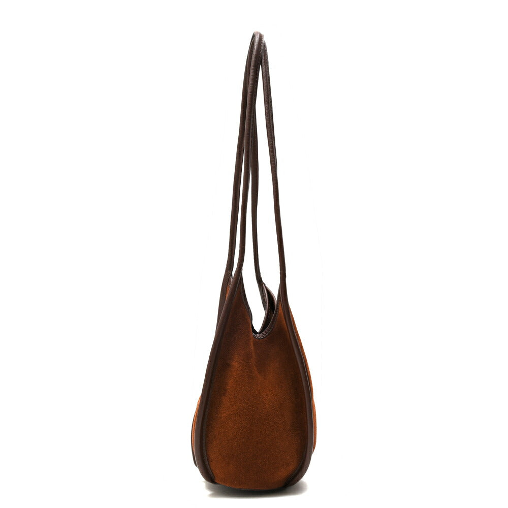 HEREU(へリュー)CALELLA BUCKET SUEDE スエードバケットショルダーバッグ 28462003077