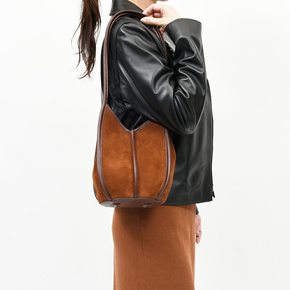 HEREU(へリュー)CALELLA BUCKET SUEDE スエードバケットショルダーバッグ 28462003077