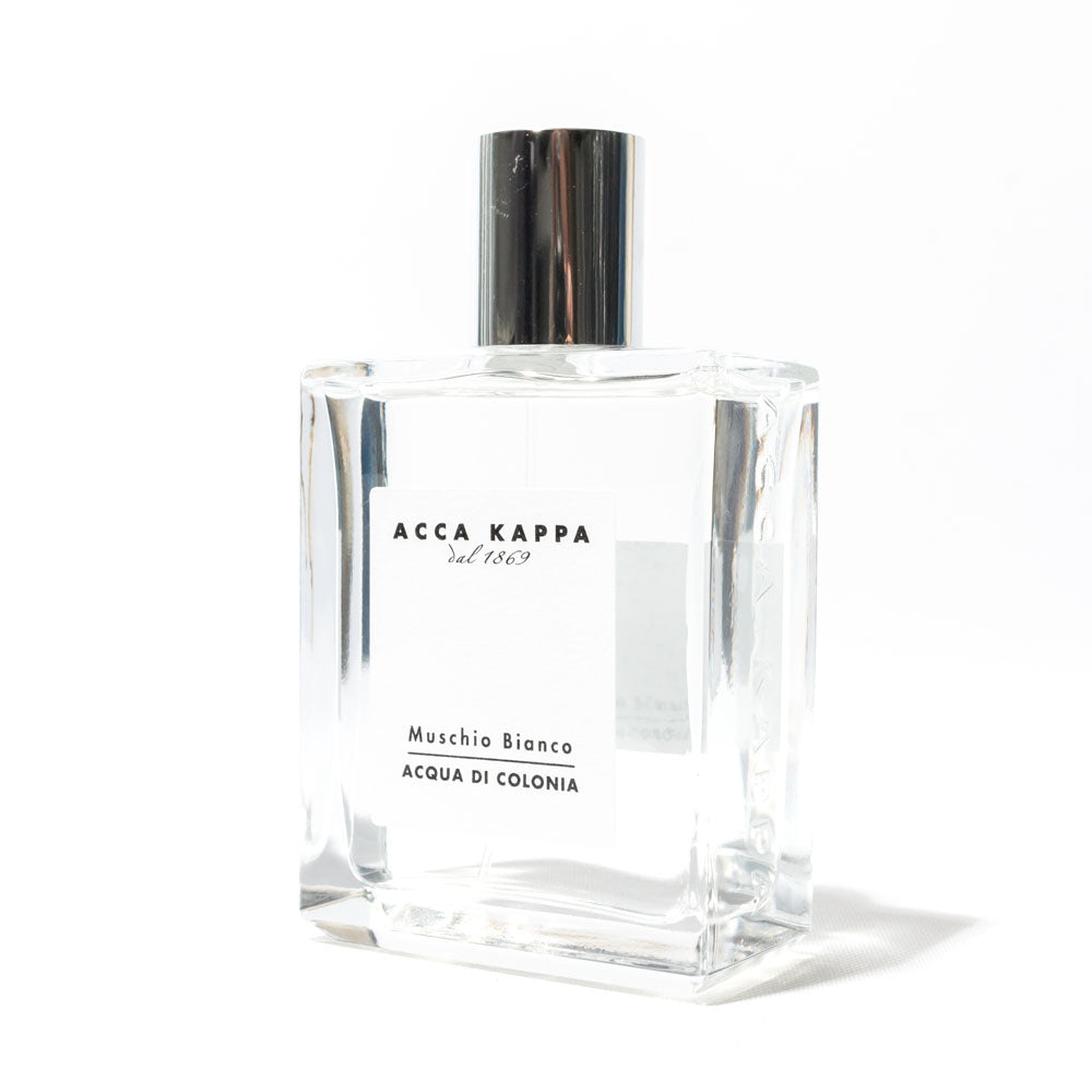 ACCA KAPPA(アッカカッパ)<BR>オーデコロン100ml WHITE MOSS
