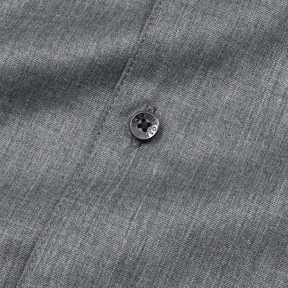 MACKINTOSH(マッキントッシュ)HYNISH ウールギャバジン オープンカラーシャツ