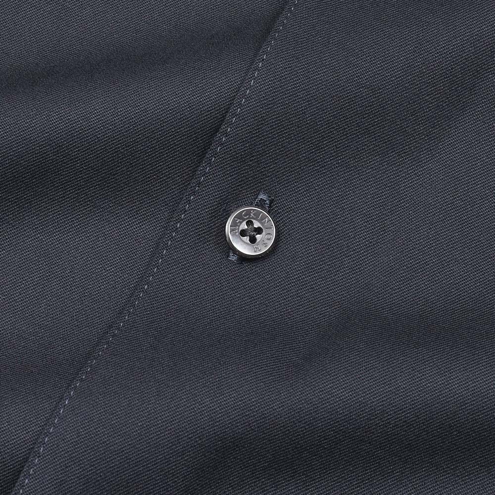 MACKINTOSH(マッキントッシュ)HYNISH ウールギャバジン オープンカラーシャツ