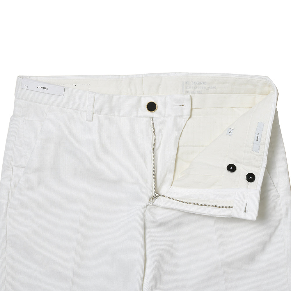 PT TORINO DENIM ピーティートリノデニム コットン ストレッチ コーデュロイ パンツ JUNGLE/SKINNY FIT