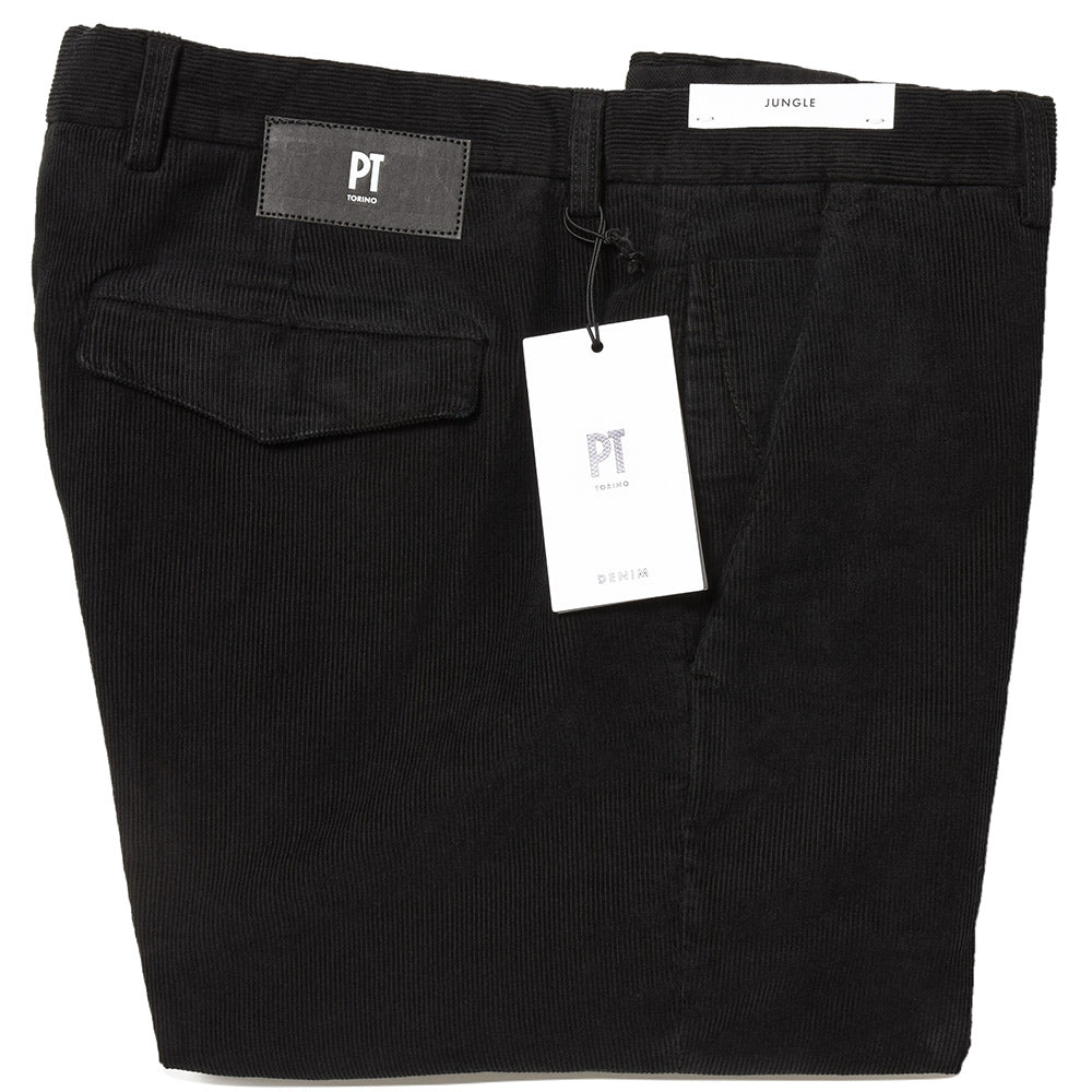 PT TORINO DENIM ピーティートリノデニム コットン ストレッチ コーデュロイ パンツ JUNGLE/SKINNY FIT