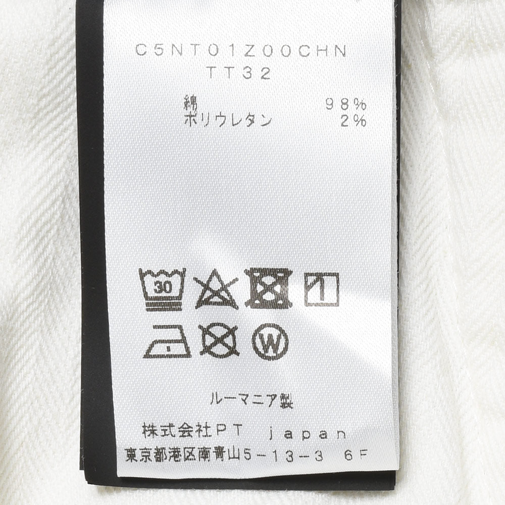 PT TORINO DENIM ピーティートリノデニム コットン ストレッチ コーデュロイ パンツ JUNGLE/SKINNY FIT