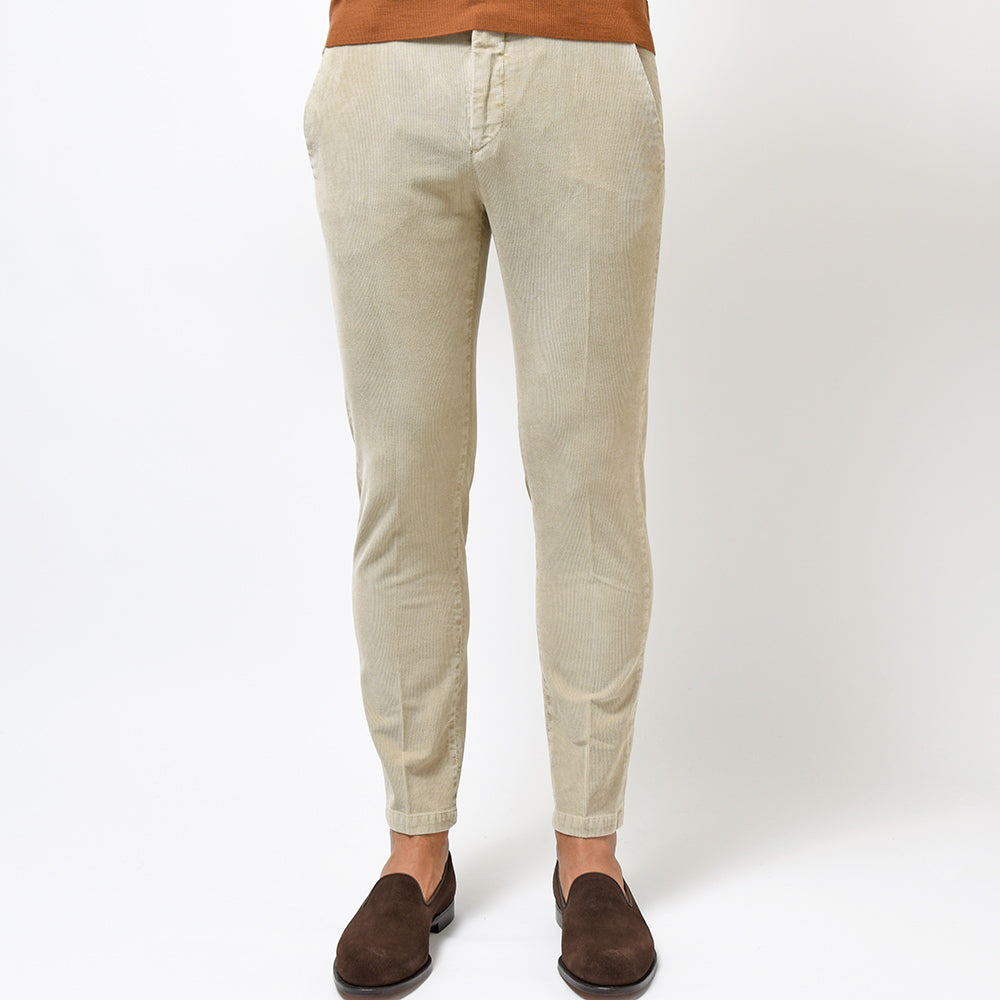 PT TORINO DENIM ピーティートリノデニム コットン ストレッチ コーデュロイ パンツ JUNGLE/SKINNY FIT