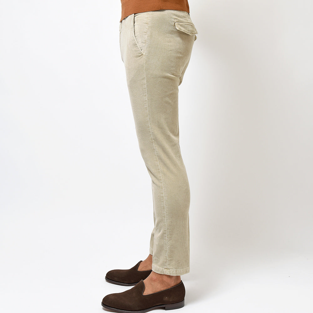 PT TORINO DENIM ピーティートリノデニム コットン ストレッチ コーデュロイ パンツ JUNGLE/SKINNY FIT