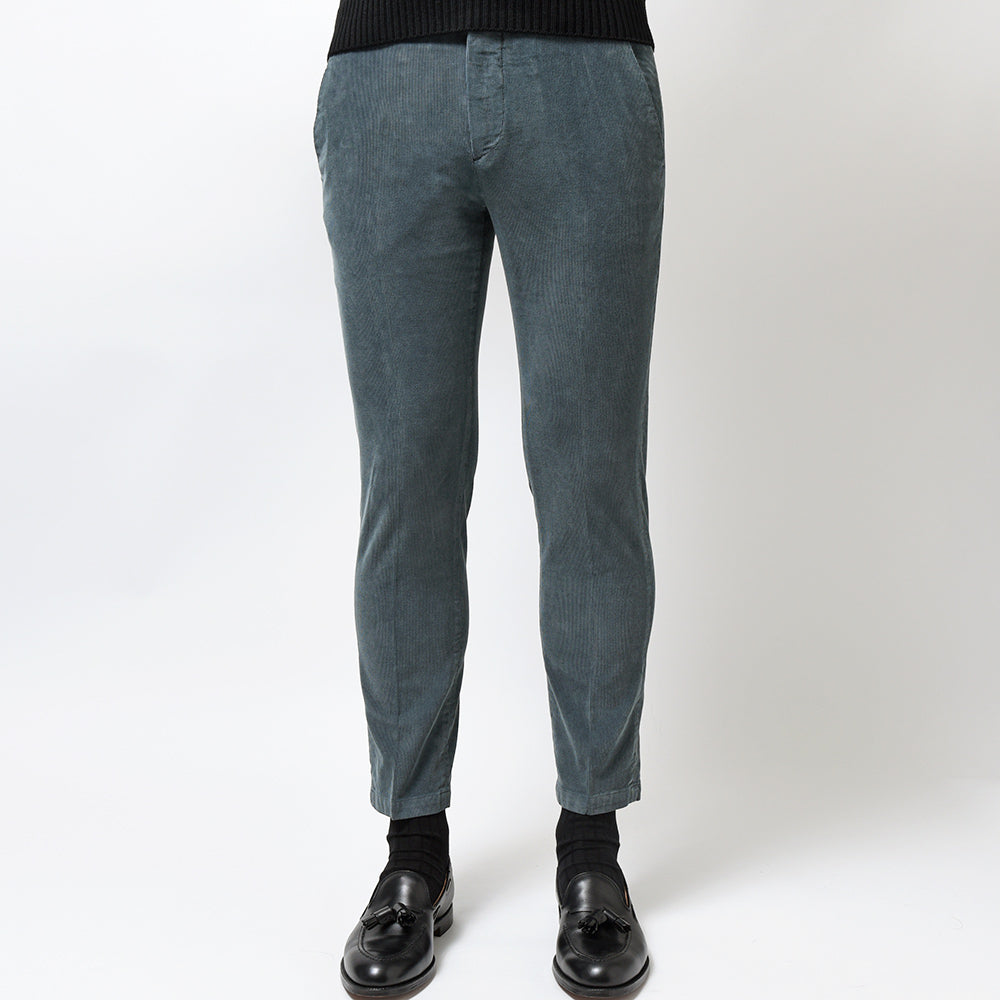 PT TORINO DENIM ピーティートリノデニム コットン ストレッチ コーデュロイ パンツ JUNGLE/SKINNY FIT