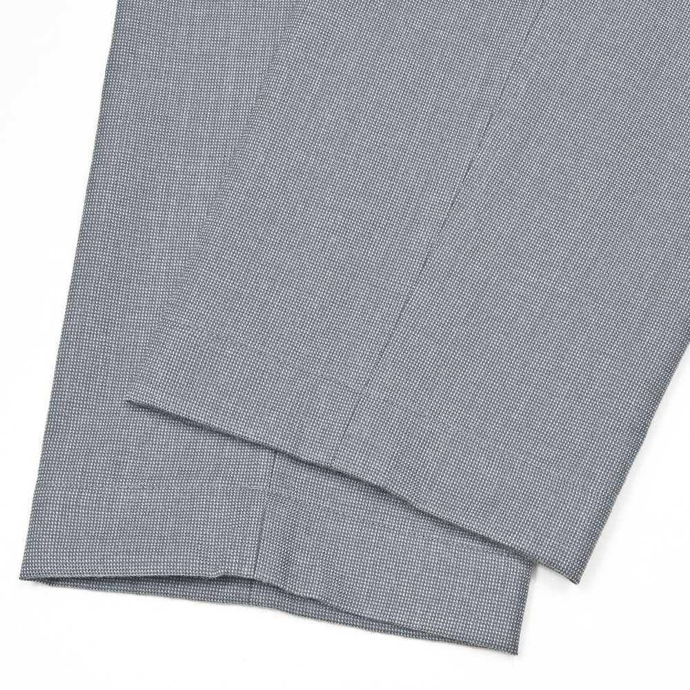 COHERENCE(コヒーレンス)NICOLAS ウールツイル ROVER WOOL TWILL 2プリーツトラウザーズ