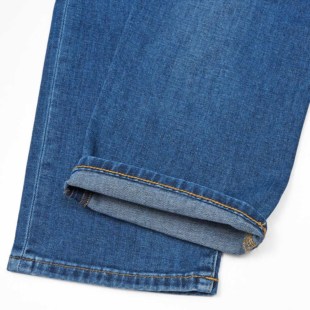 PT TORINO DENIM(ピーティートリノデニム)SAMBA コットンポリエステル ストレッチ スリムテーパードデニムパンツ/CA5940