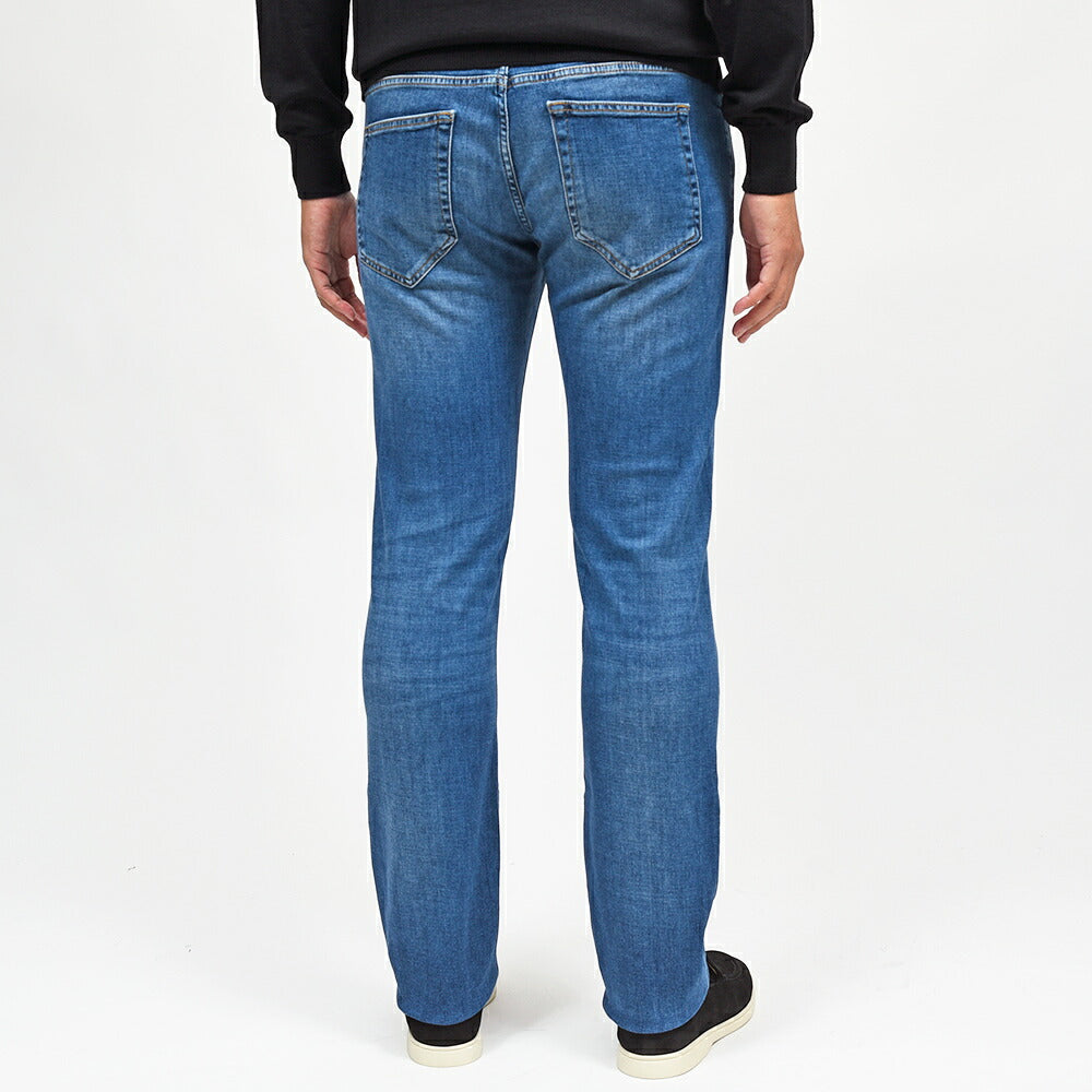 PT TORINO DENIM(ピーティートリノデニム)SAMBA コットンポリエステル ストレッチ スリムテーパードデニムパンツ/CA5940