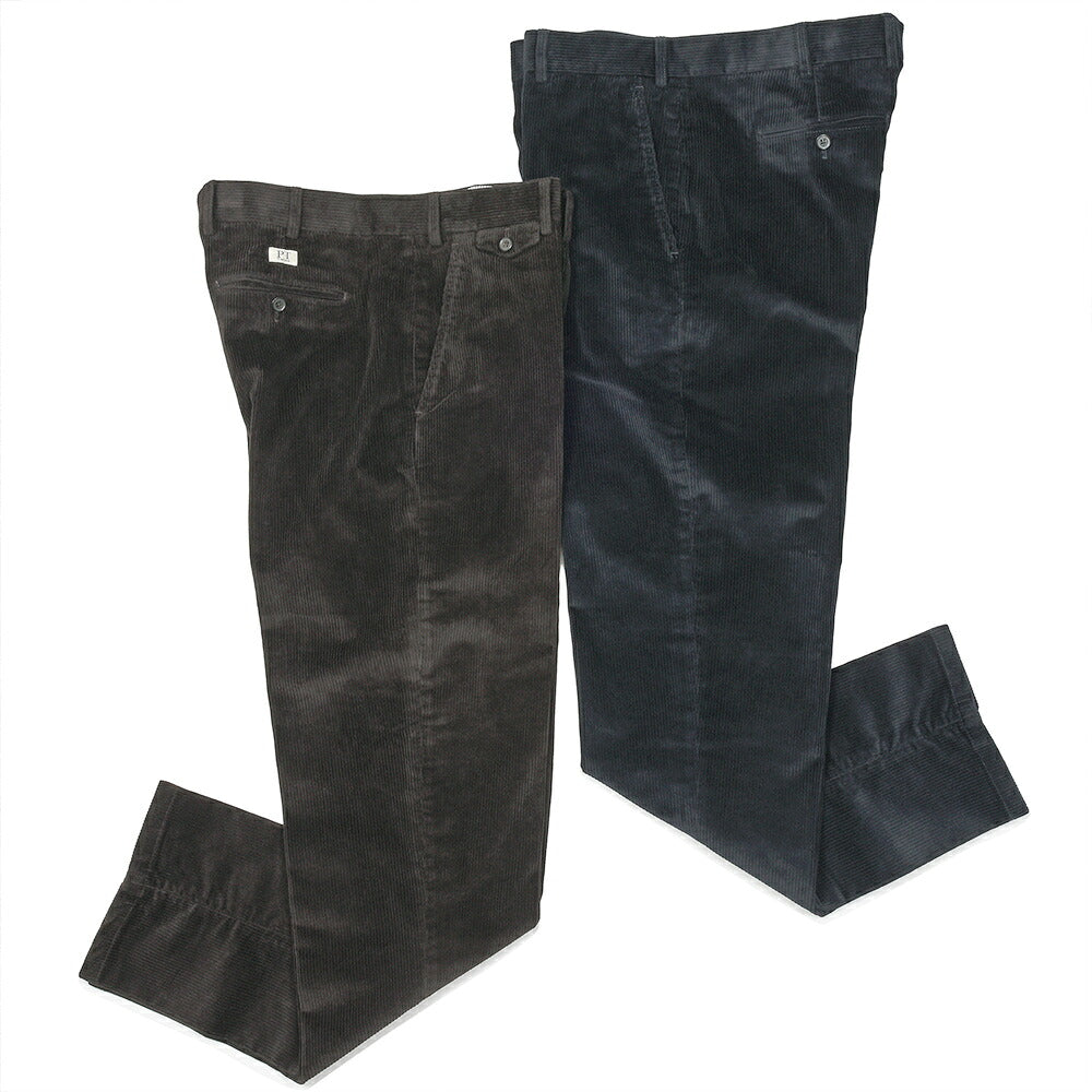 PT TORINO(ピーティートリノ)LIAM コットンストレッチ コーデュロイ ノープリーツパンツ STRAIGHT FIT/VD12