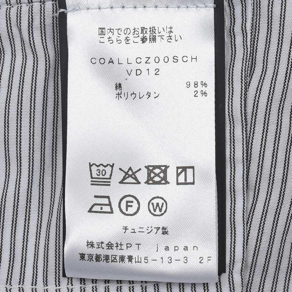PT TORINO(ピーティートリノ)LIAM コットンストレッチ コーデュロイ ノープリーツパンツ STRAIGHT FIT/VD12