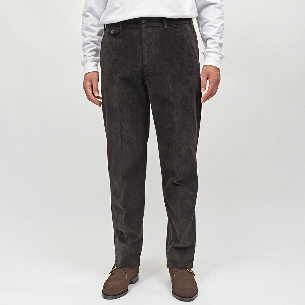 PT TORINO(ピーティートリノ)LIAM コットンストレッチ コーデュロイ ノープリーツパンツ STRAIGHT FIT/VD12