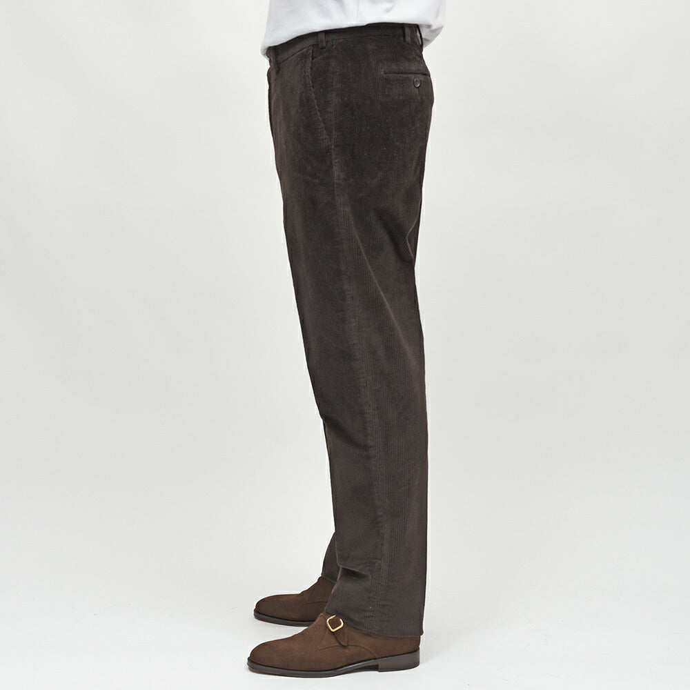 PT TORINO(ピーティートリノ)LIAM コットンストレッチ コーデュロイ ノープリーツパンツ STRAIGHT FIT/VD12