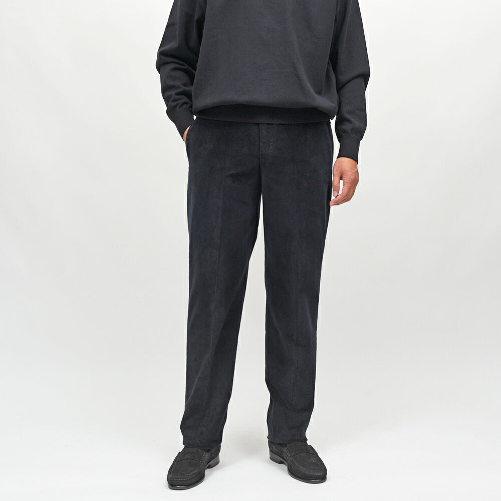 PT TORINO(ピーティートリノ)LIAM コットンストレッチ コーデュロイ ノープリーツパンツ STRAIGHT FIT/VD12