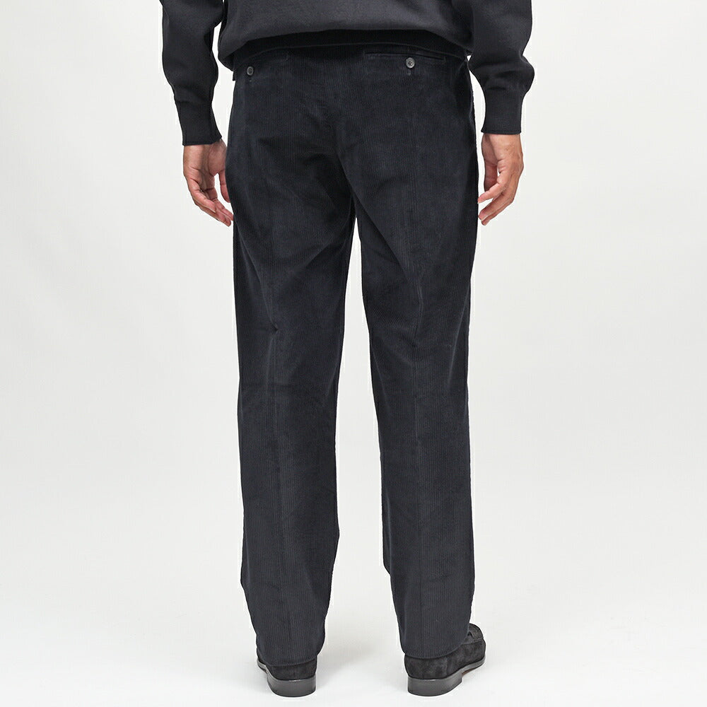 PT TORINO(ピーティートリノ)LIAM コットンストレッチ コーデュロイ ノープリーツパンツ STRAIGHT FIT/VD12