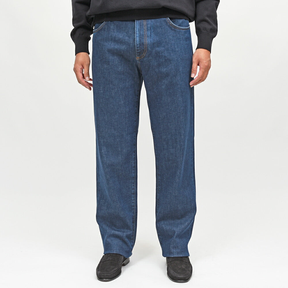 PT TORINO DENIM(ピーティートリノデニム)RAP コットンストレッチ デニムワイドパンツ/IM6010