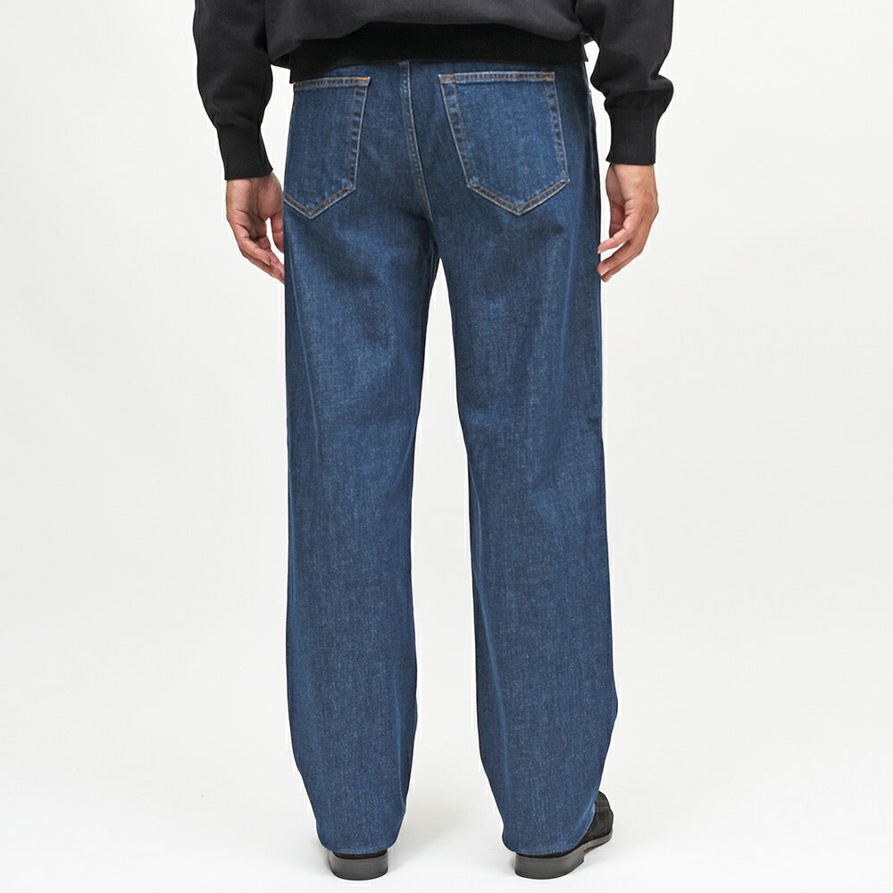 PT TORINO DENIM(ピーティートリノデニム)RAP コットンストレッチ デニムワイドパンツ/IM6010