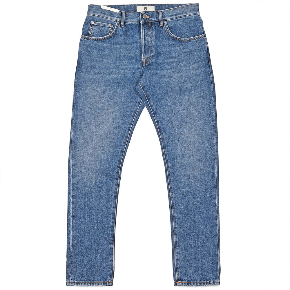PT TORINO DENIM(ピーティートリノデニム)BREAKBEAT コットン レギュラーデニムパンツ/AW0730