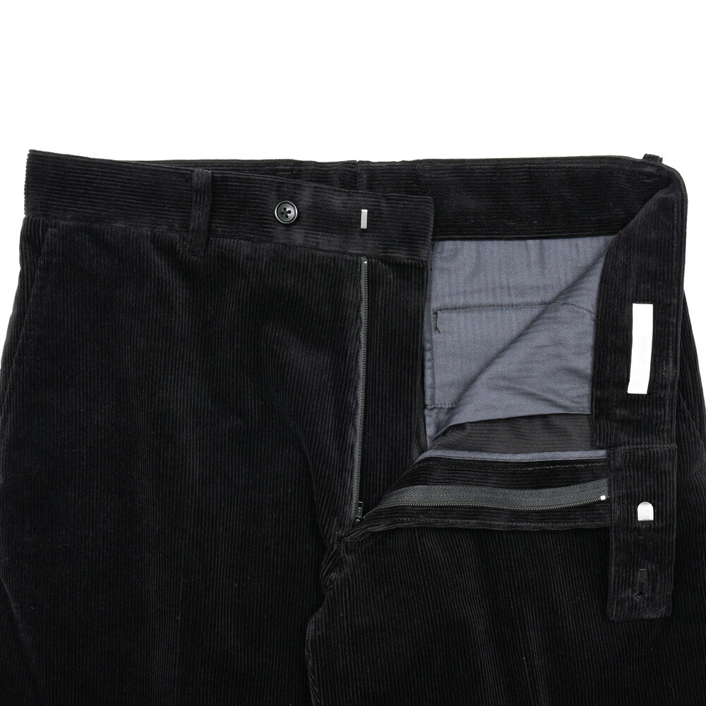 garoh(ガロウ)pants08 ストレッチコーデュロイ テーパードパンツ
