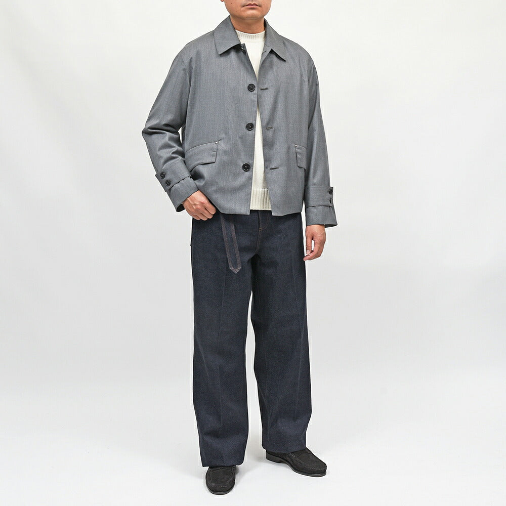 MACKINTOSH(マッキントッシュ)HUMBIE SL SHORT GTS ウールギャバジン ジャケット