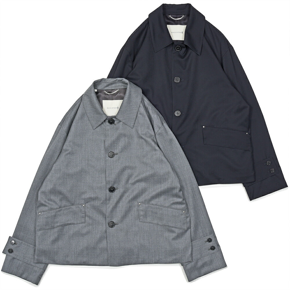 MACKINTOSH(マッキントッシュ)HUMBIE SL SHORT GTS ウールギャバジン ジャケット