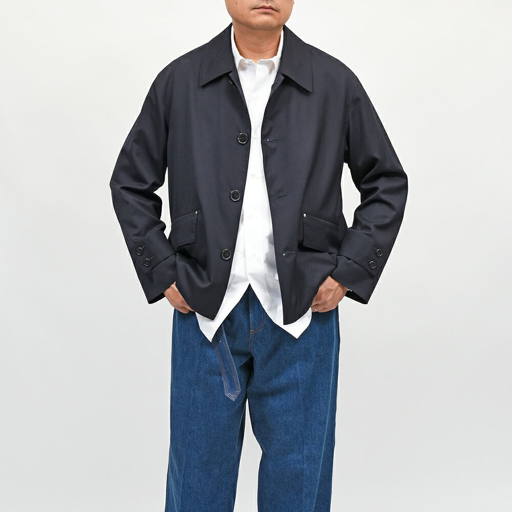 MACKINTOSH(マッキントッシュ)HUMBIE SL SHORT GTS ウールギャバジン ジャケット