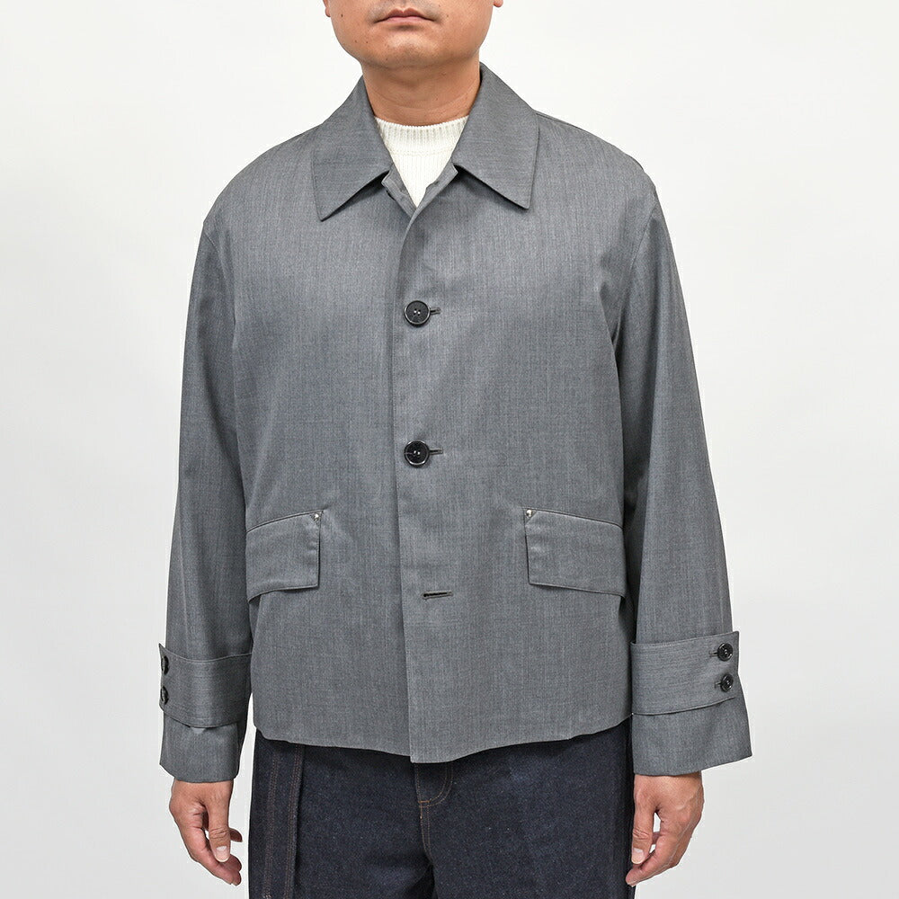 MACKINTOSH(マッキントッシュ)HUMBIE SL SHORT GTS ウールギャバジン ジャケット