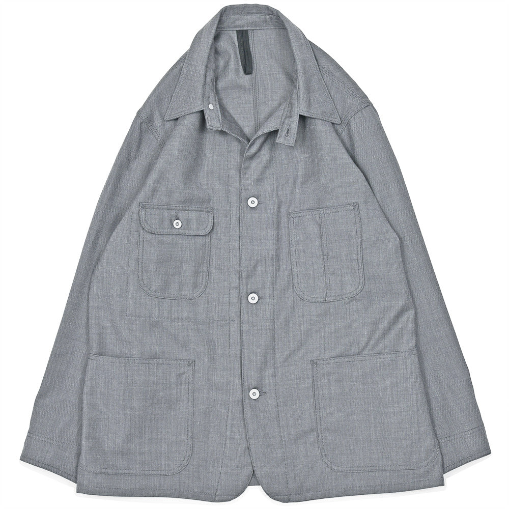 COHERENCE(コヒーレンス)JACKSON ウールツイル ROVER WOOL TWILL ワークジャケット