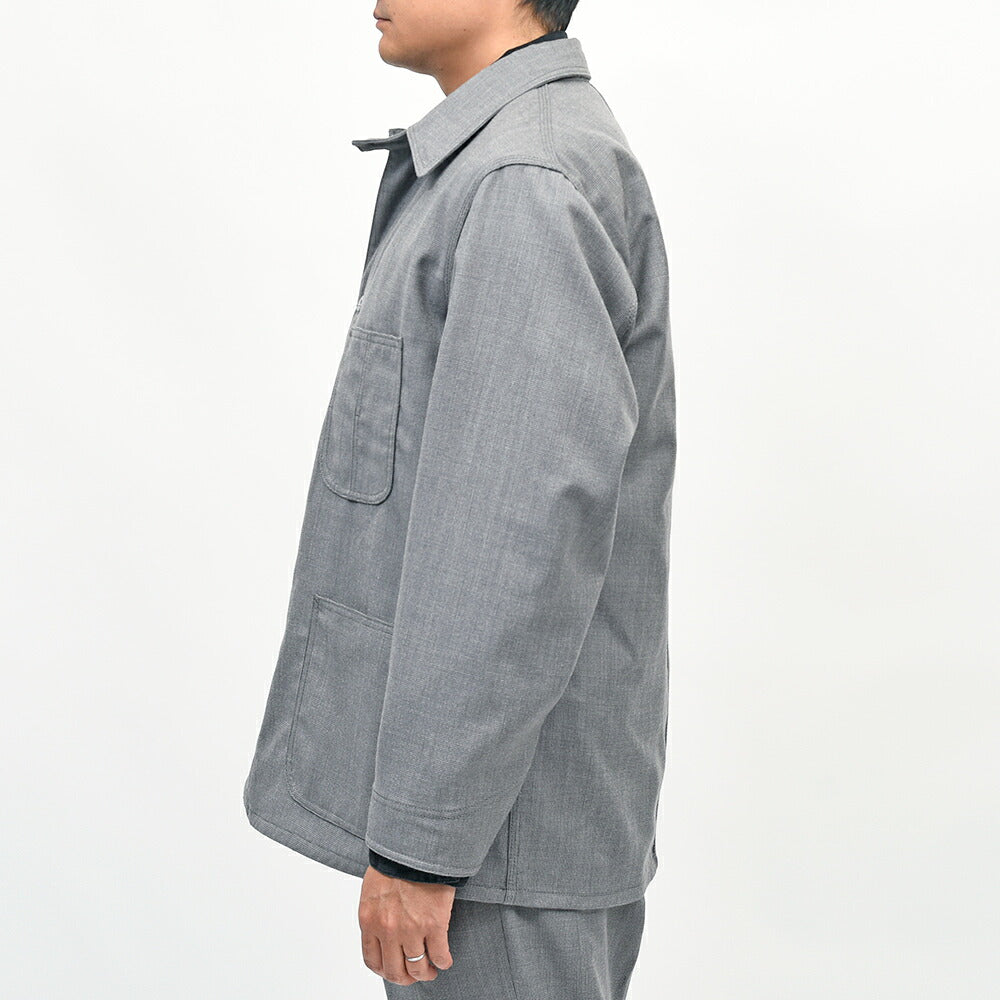 COHERENCE(コヒーレンス)JACKSON ウールツイル ROVER WOOL TWILL ワークジャケット