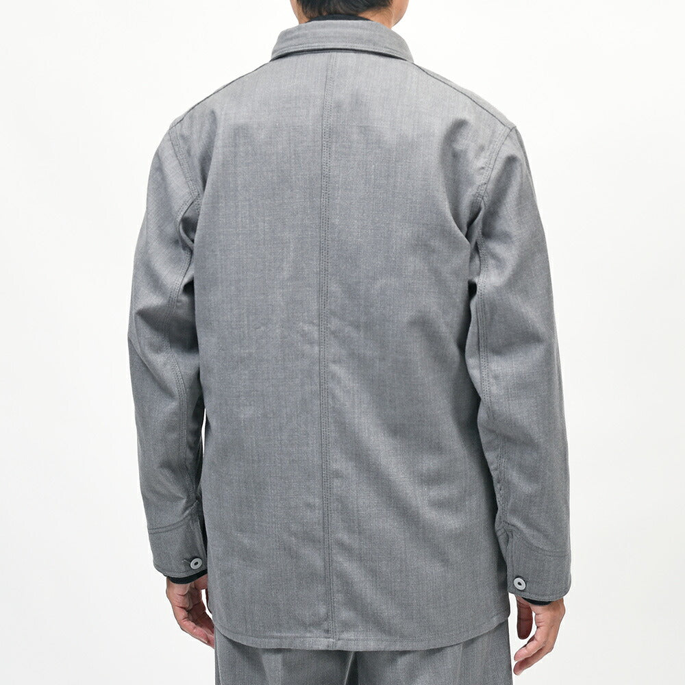 COHERENCE(コヒーレンス)JACKSON ウールツイル ROVER WOOL TWILL ワークジャケット