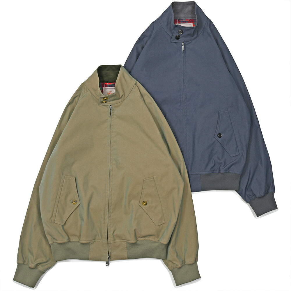 BARACUTA(バラクータ)G9 BOX JACKET シャンブレーギャバジン スイングトップブルゾン