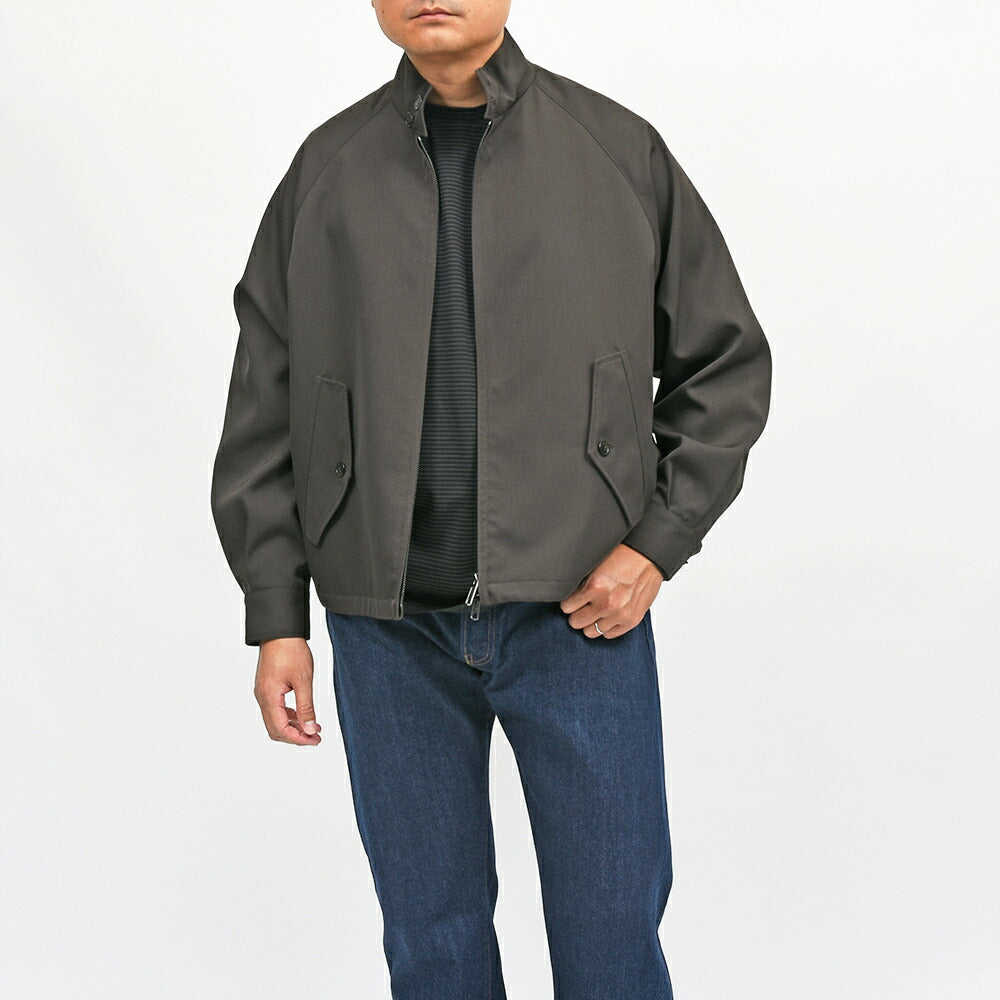 BARACUTA(バラクータ)G4 ウール ギャバジン スイングトップ ブルゾン