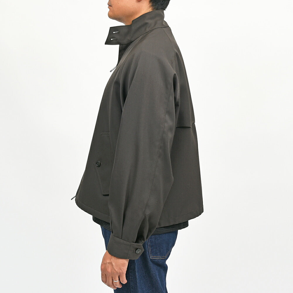 BARACUTA(バラクータ)G4 ウール ギャバジン スイングトップ ブルゾン