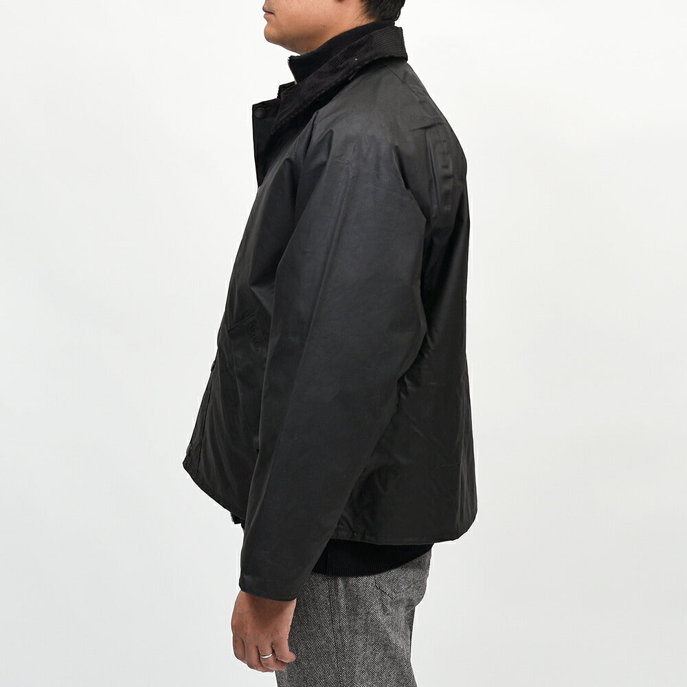 Barbour(バブアー)TRANSPORT ワックスコットン ショートレングスジャケット MWX1678