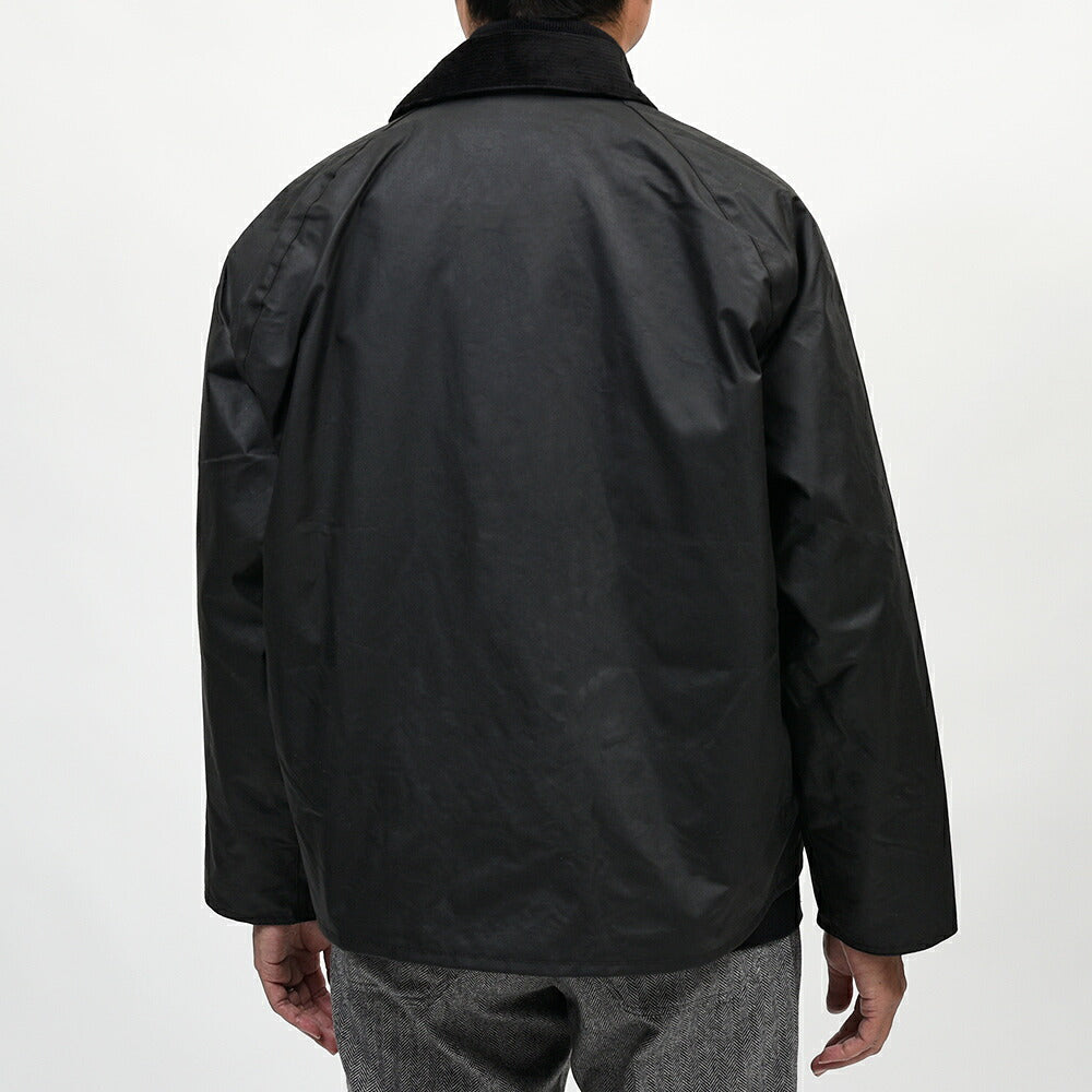 Barbour(バブアー)TRANSPORT ワックスコットン ショートレングスジャケット MWX1678