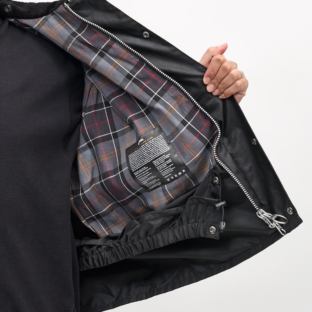 Barbour(バブアー)TRANSPORT ワックスコットン ショートレングスジャケット MWX1678
