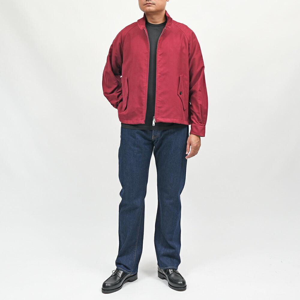BARACUTA(バラクータ)G4 コットン ライトモールスキン スイングトップ ブルゾン