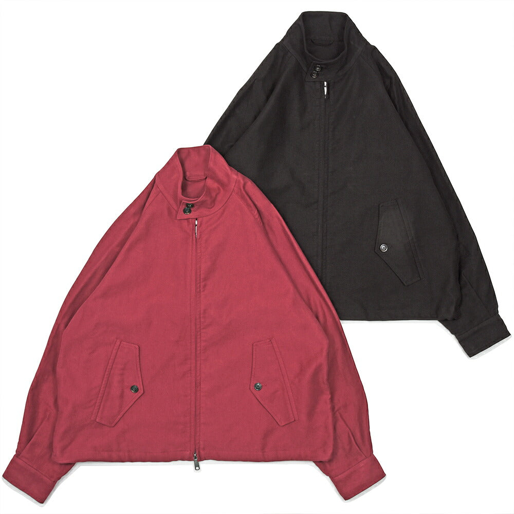 BARACUTA(バラクータ)G4 コットン ライトモールスキン スイングトップ ブルゾン