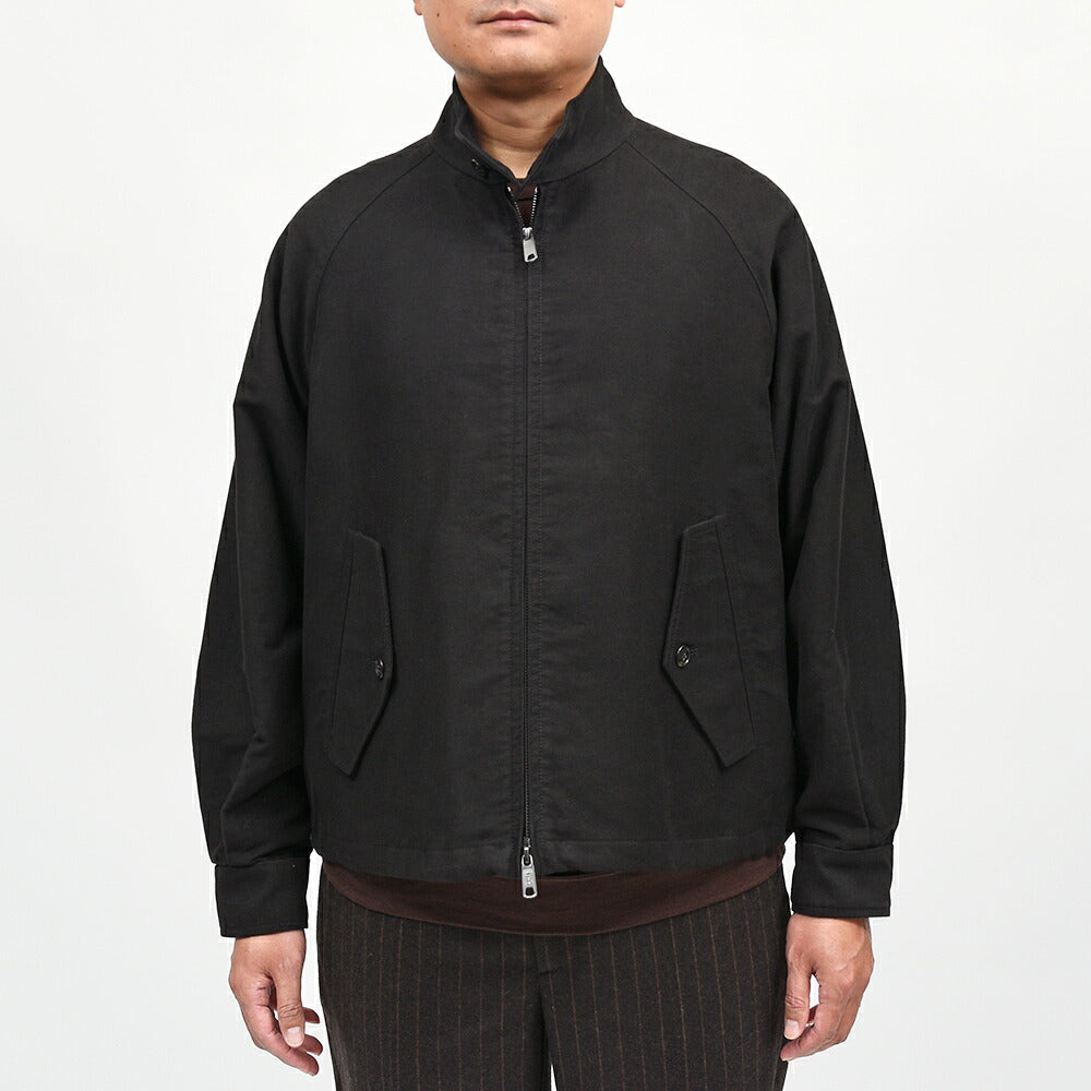 BARACUTA(バラクータ)G4 コットン ライトモールスキン スイングトップ ブルゾン