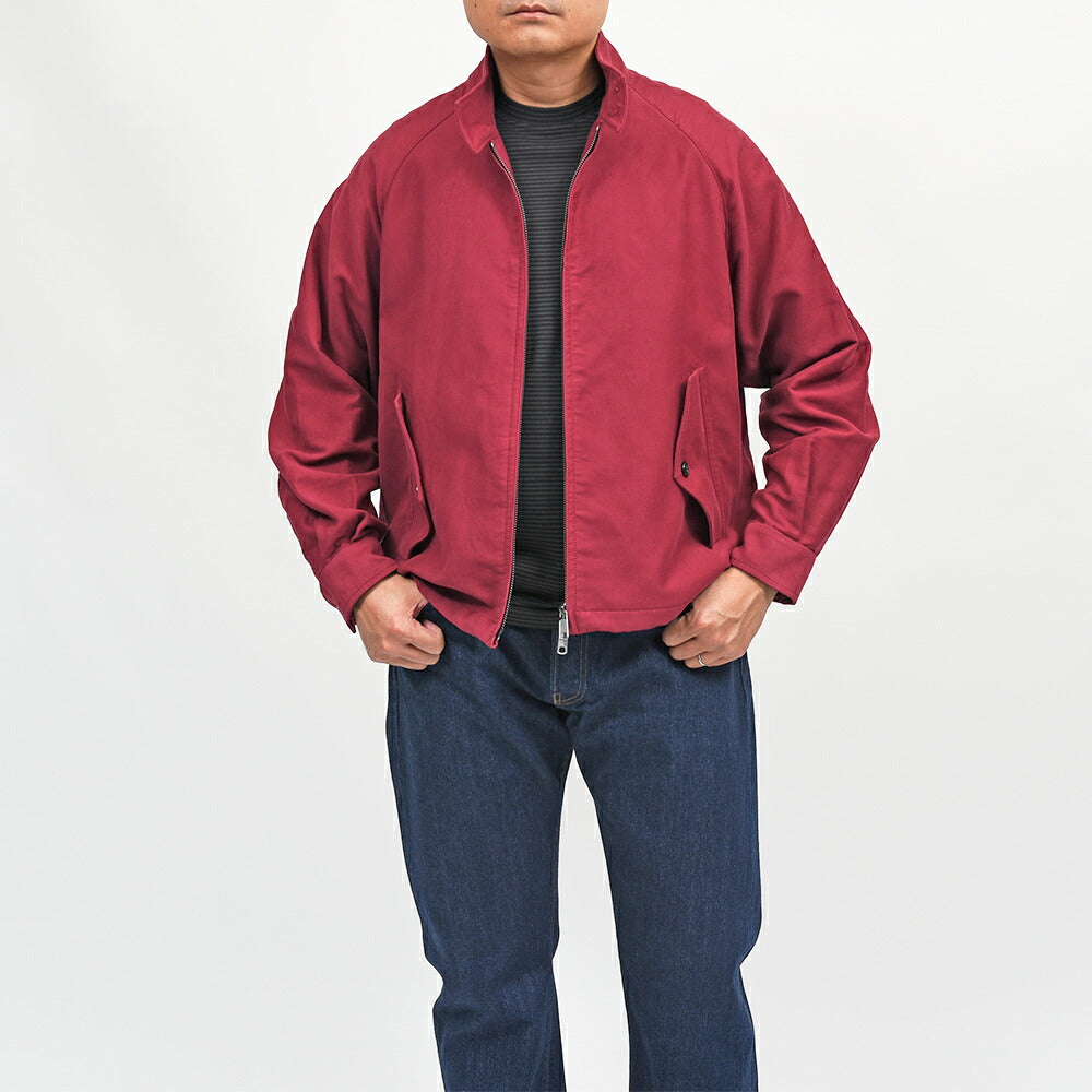 BARACUTA(バラクータ)G4 コットン ライトモールスキン スイングトップ ブルゾン
