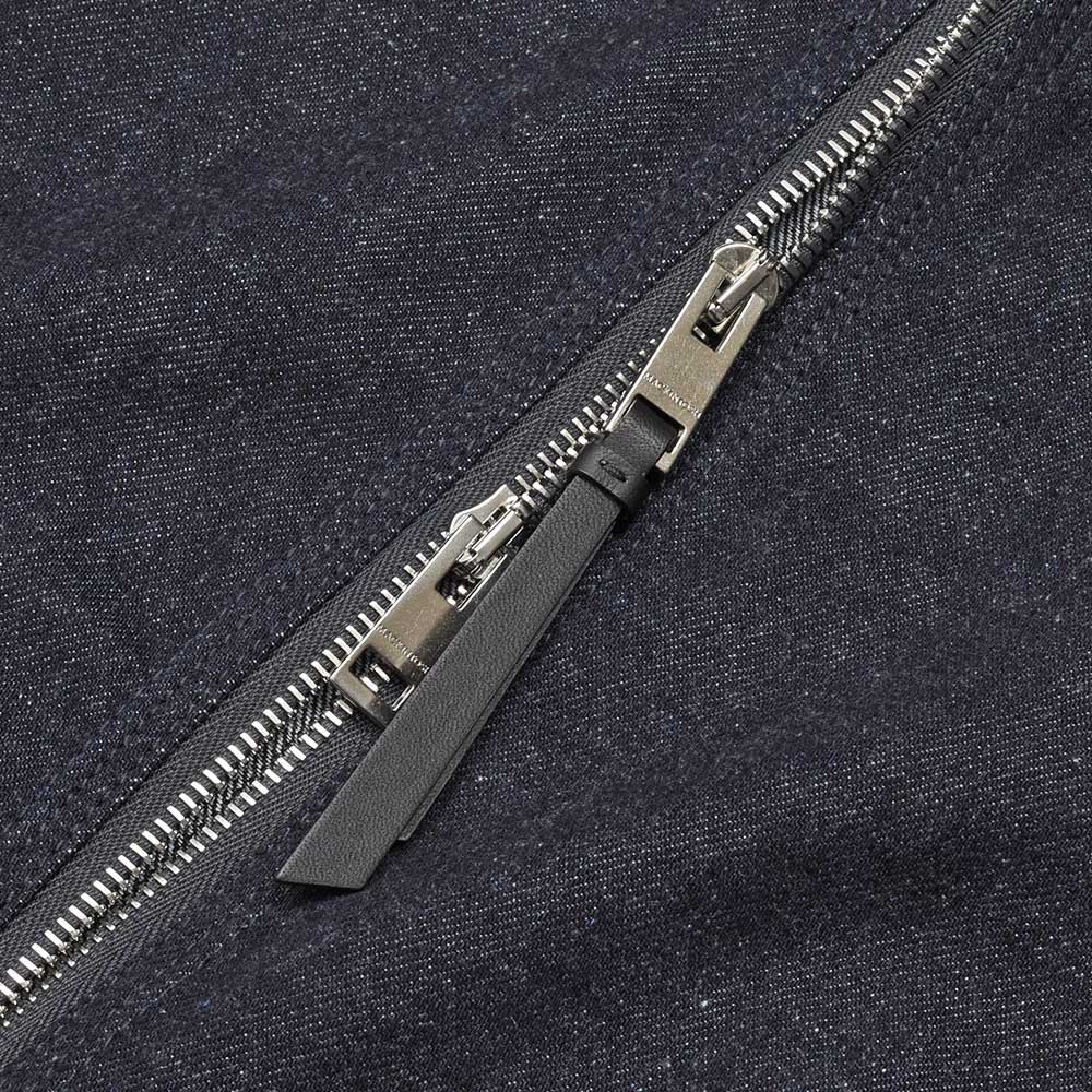 MACKINTOSH(マッキントッシュ)BIRGHAM コットン ワンウォッシュデニム ジップアップブルゾン