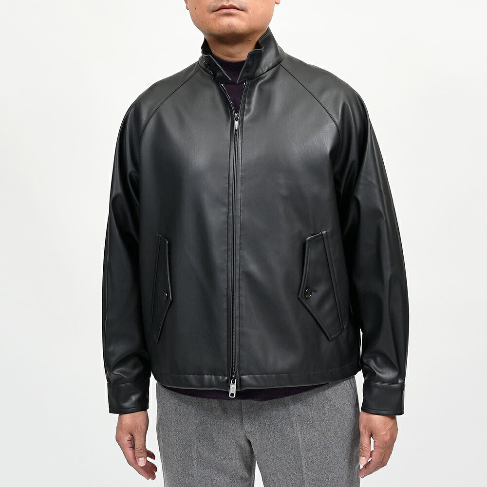 BARACUTA(バラクータ)G4 エコレザー スイングトップ ブルゾン