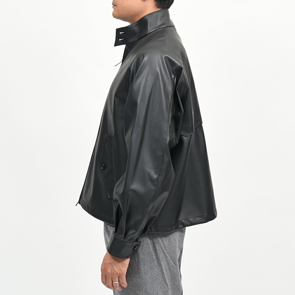 BARACUTA(バラクータ)G4 エコレザー スイングトップ ブルゾン