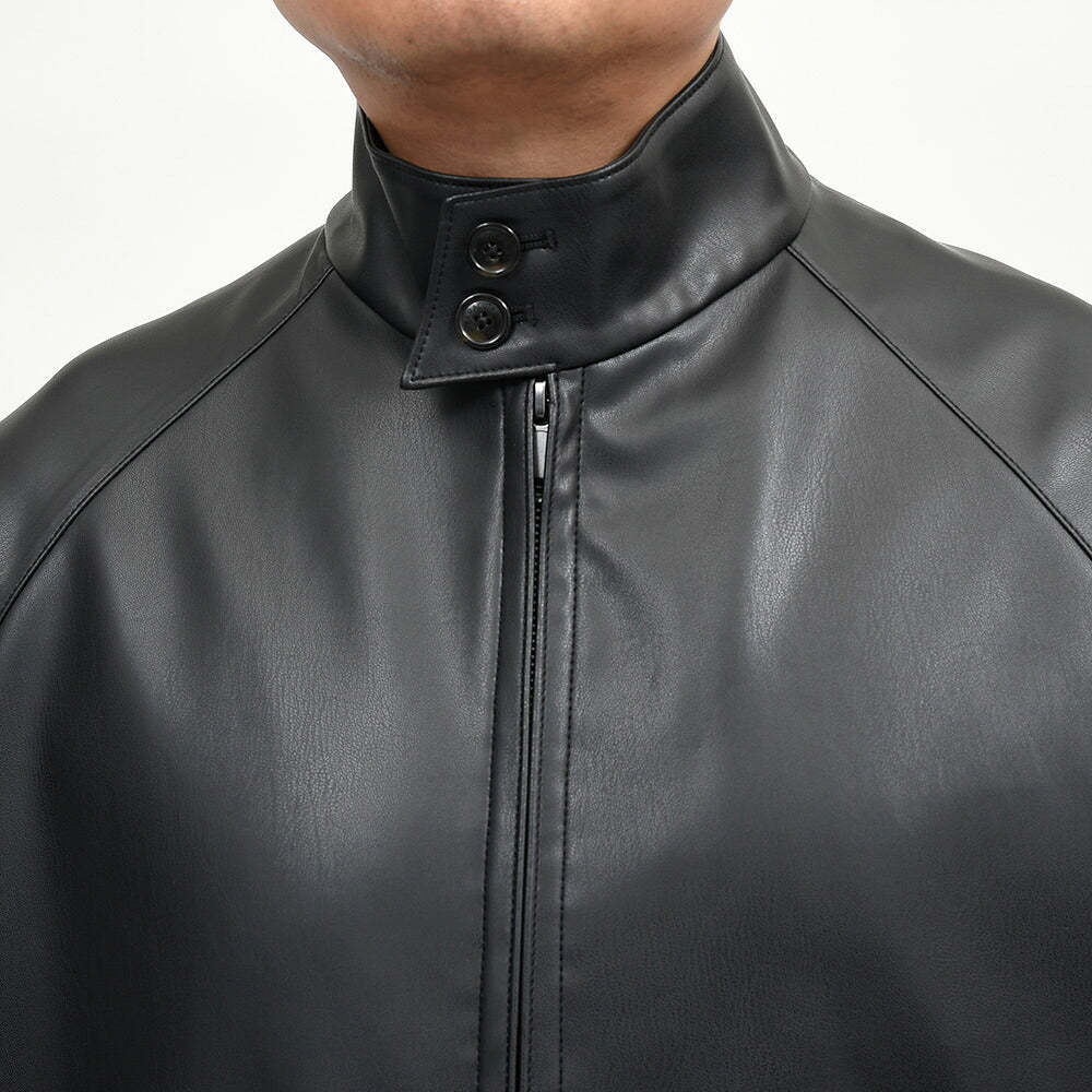 BARACUTA(バラクータ)G4 エコレザー スイングトップ ブルゾン