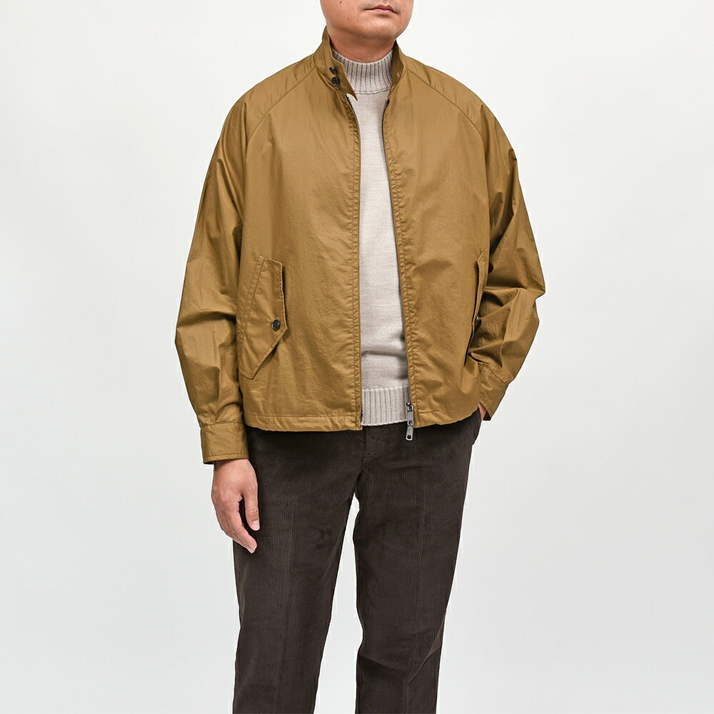 BARACUTA(バラクータ)G4 コットン タイプライター スイングトップ ブルゾン