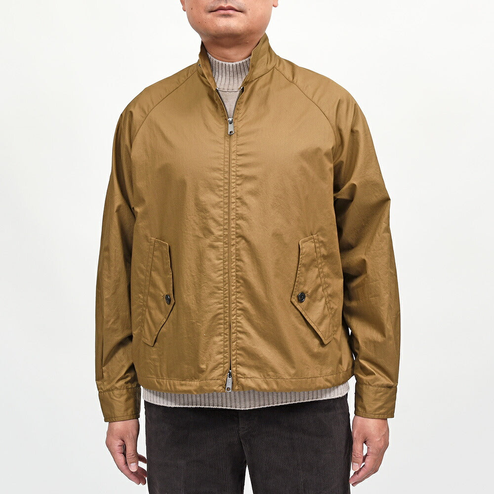 BARACUTA(バラクータ)G4 コットン タイプライター スイングトップ ブルゾン