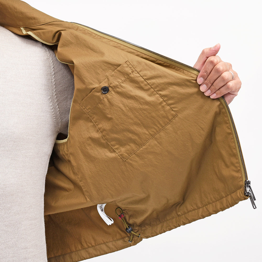 BARACUTA(バラクータ)G4 コットン タイプライター スイングトップ ブルゾン