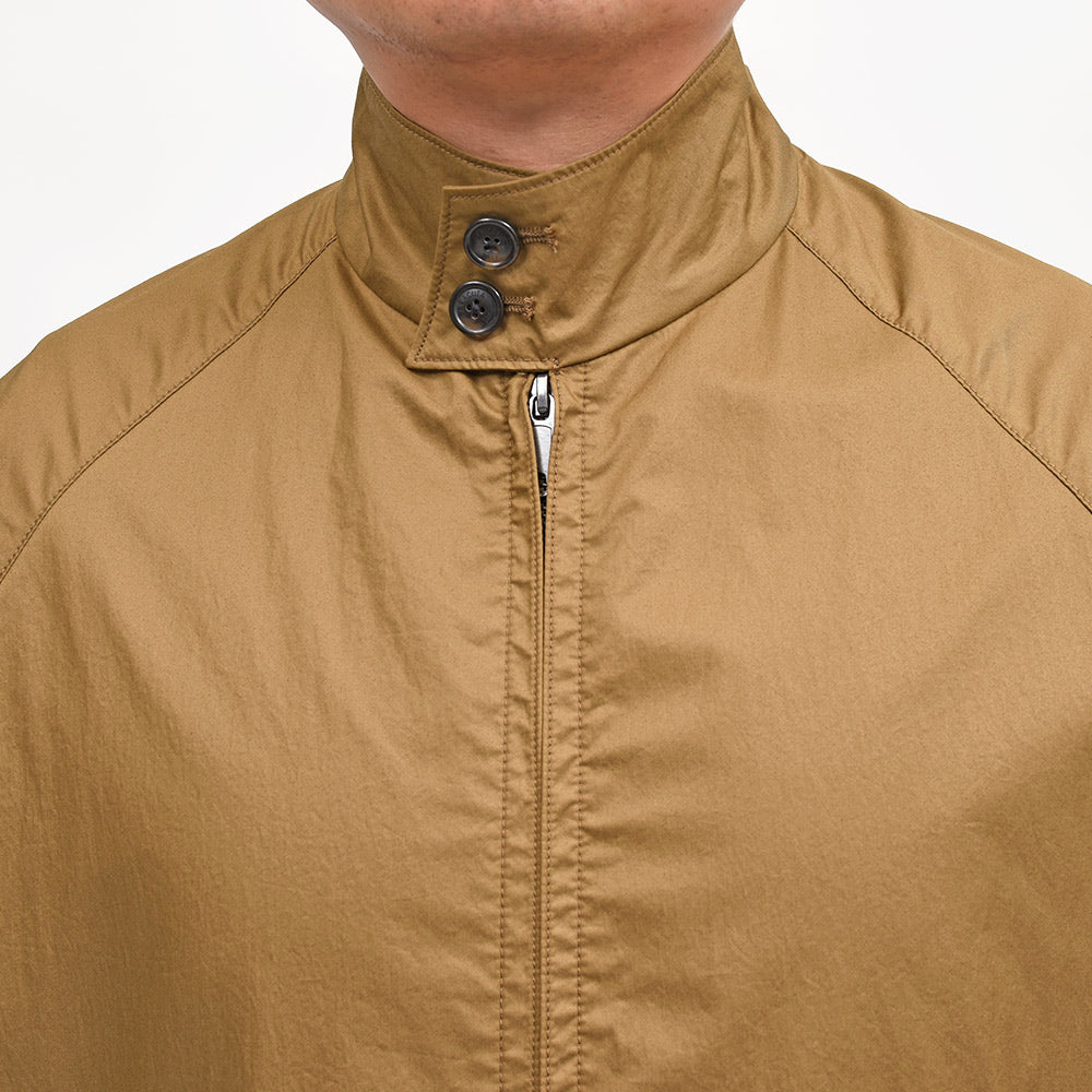BARACUTA(バラクータ)G4 コットン タイプライター スイングトップ ブルゾン