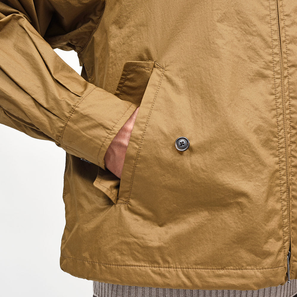BARACUTA(バラクータ)G4 コットン タイプライター スイングトップ ブルゾン